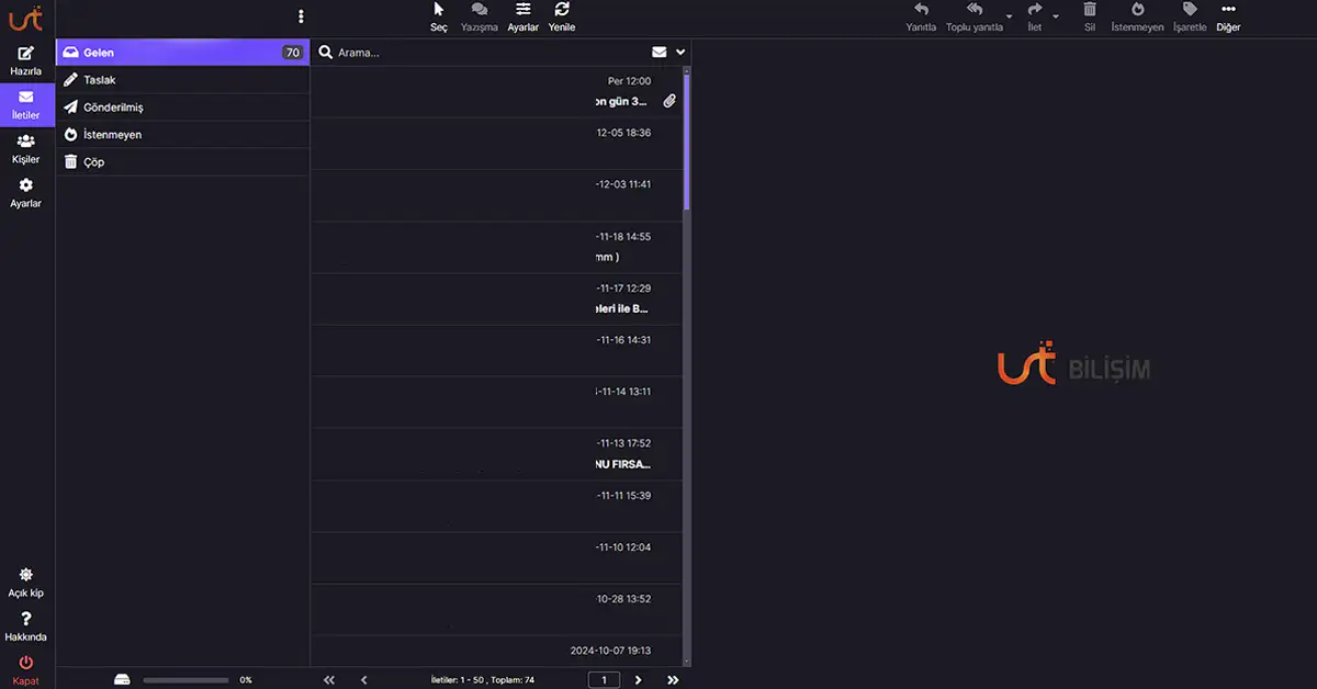 Plesk Roundcube Skin (Tema) Değiştirme